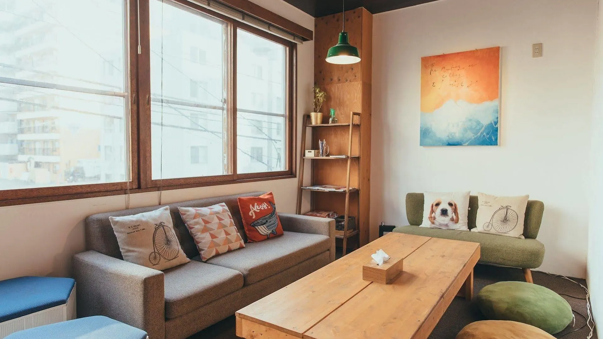 Social Hostel 365 Sapporo